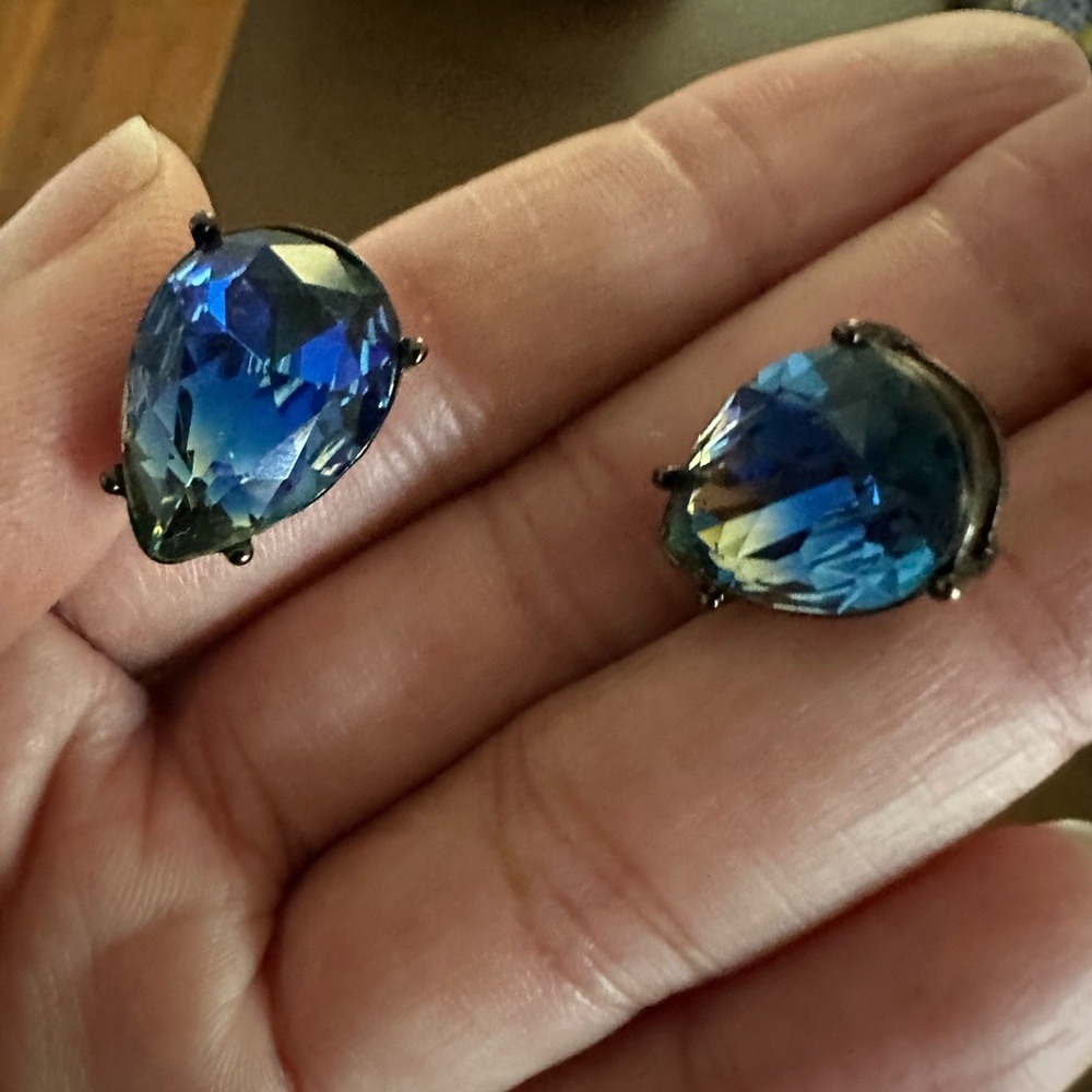 Betsey Johnson Teardrop Earrings